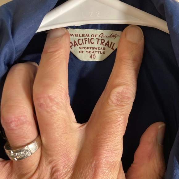 Vintage Pacific Trail windbreaker - Picture 6 of 7